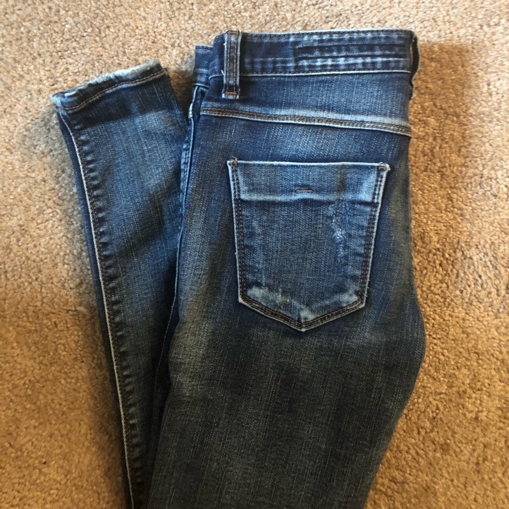 Royal Cheese Skinny Jeans!